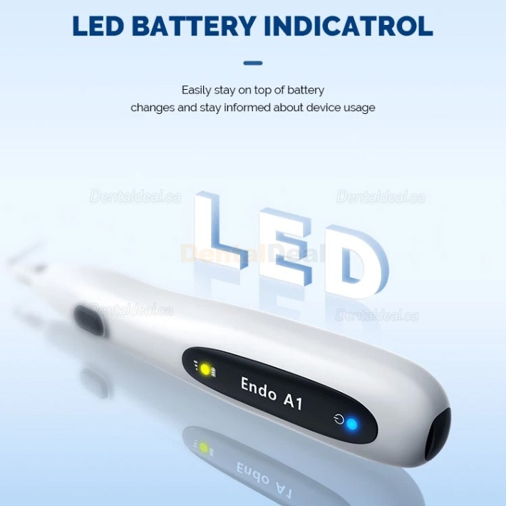 Betterway Endo A1 Cordless Endoactivator Ultrasonic Endo Activator with 60Pcs Tips